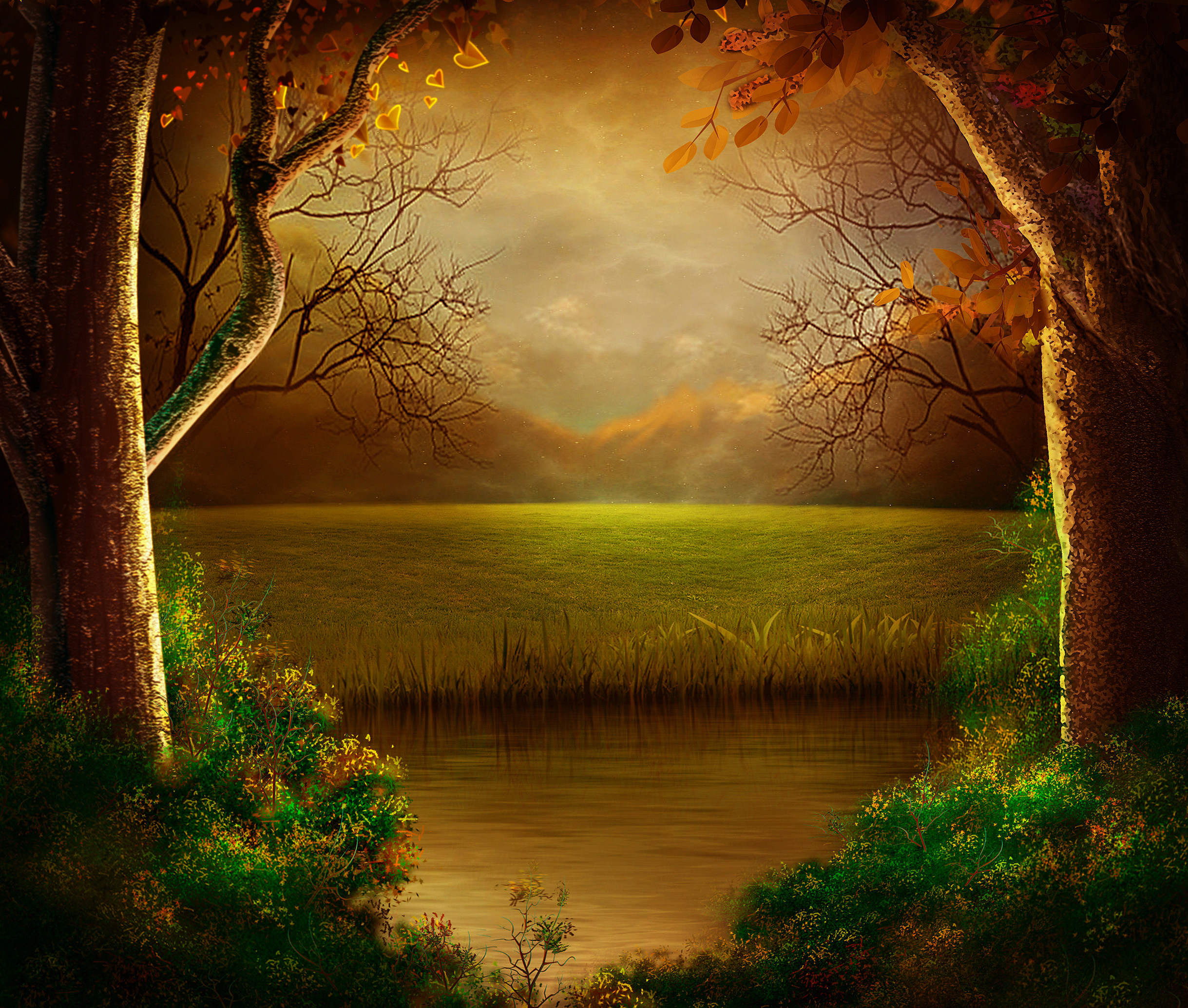 Markante Herbst Landschaft Download Der Kostenlosen Hd Hintergrunde Naturkulisse Desktop Hintergrund
