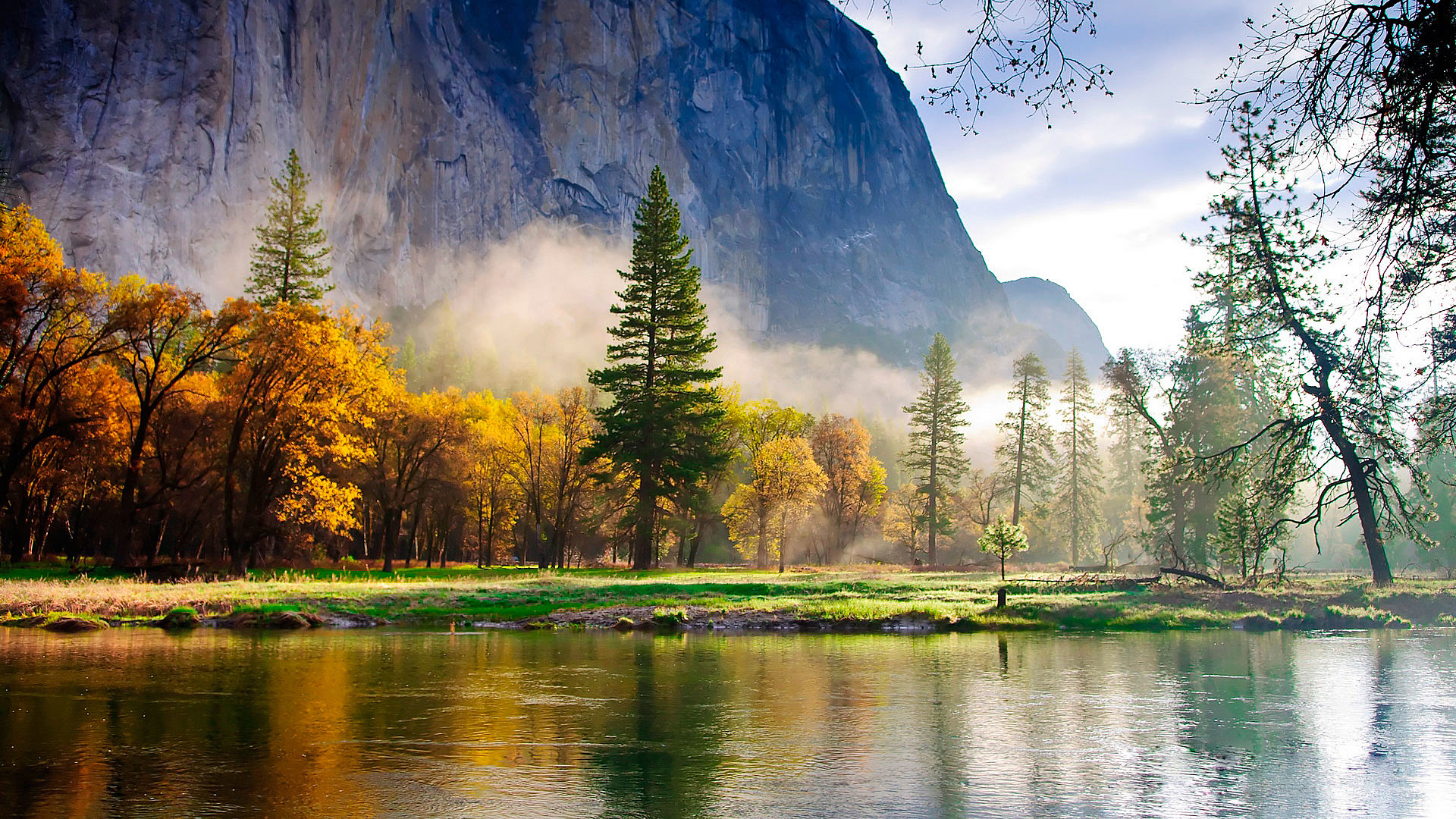 Осень Фото Красивые Природа Горы